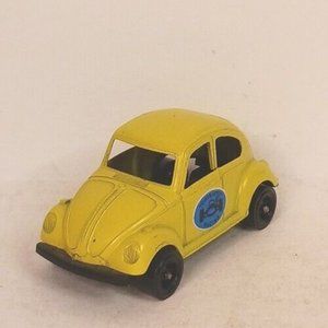 Tootsie Toy Volkswagon Beetle Sedan Vintage Tootsie Toy Racing Made In USA